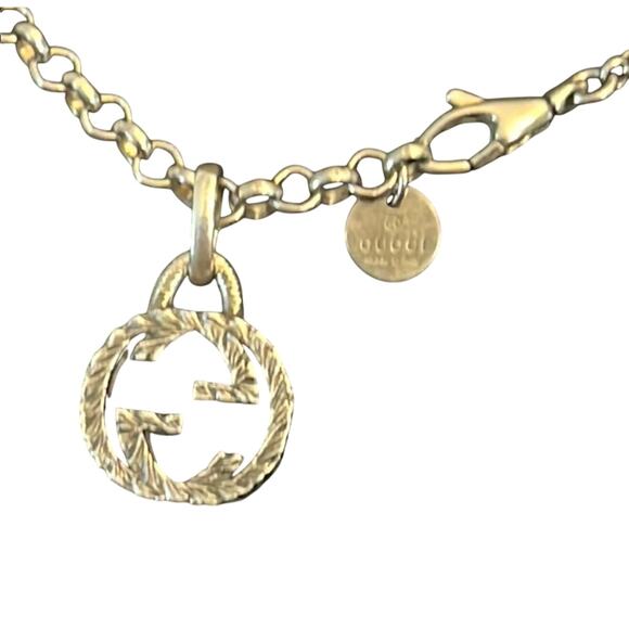 Gucci Interlocking G Pendant Necklace | REEDS Jewelers Gucci Interlocking G Pendant Necklace